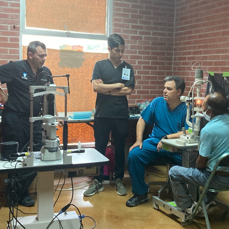 Missionary Work Clear Vision San Antonio