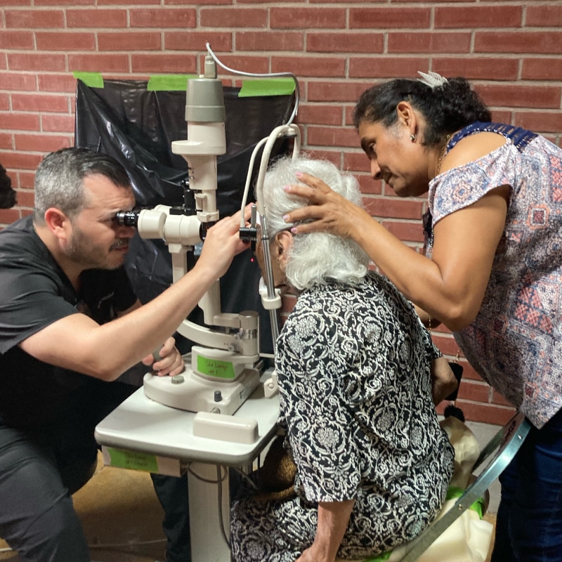 Missionary Work Clear Vision San Antonio